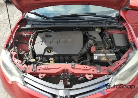 2015 Toyota Corolla L z USA, uszkodzony, nr VIN 2T1BURHE1FC288692